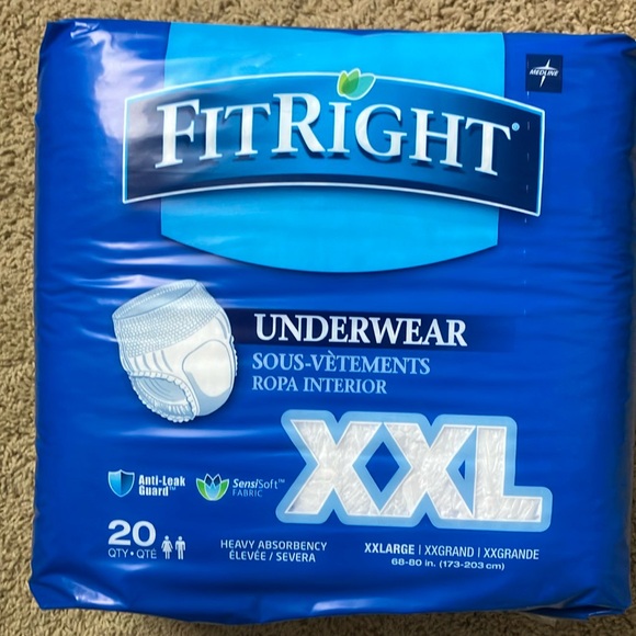 FitRight Protective Underwear, Heavy Absorbency, for men and women - Picture 1 of 4